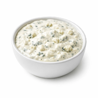 Salad dressing blue or roquefort cheese reduced calorie
