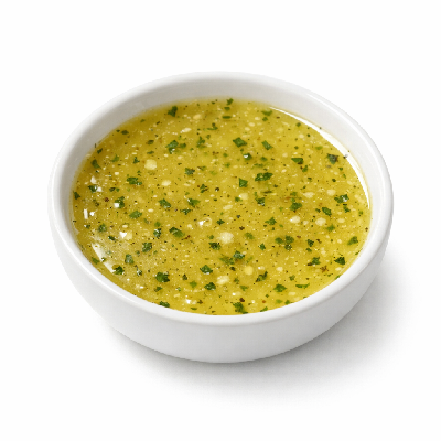 Salad dressing italian reduced fat without salt