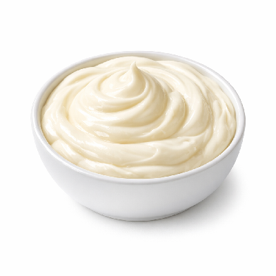 Salad dressing mayonnaise soybean and safflower oil with salt