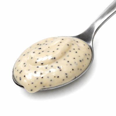 Salad dressing poppyseed creamy