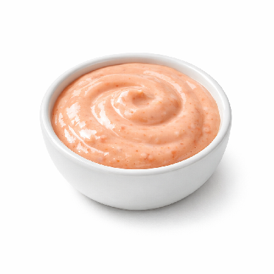 Salad dressing thousand island reduced fat