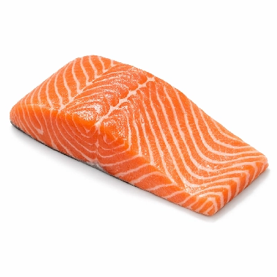 Salmon atlantic farmed raw