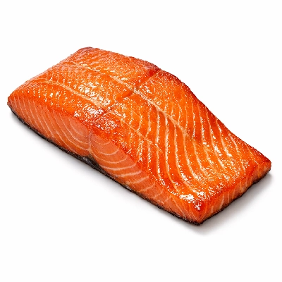 Salmon chinook smoked