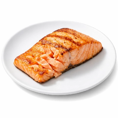 Salmon, Potatoes, Green Beans & Spinach