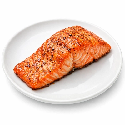 Salmon with Chipotle Powder and Lime