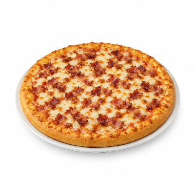 Samuel Mancino’s Italian Eatery Hormel Bacon Fully Cooked 100% Real 1 Inch Dice 12 Inch Pizza