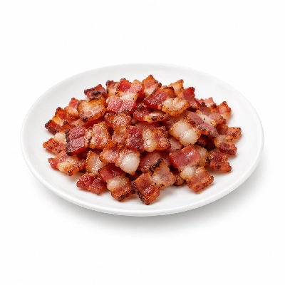 Samuel Mancino’s Italian Eatery Hormel Bacon Fully Cooked 100% Real 1 Inch Dice 16 Inch Pizza