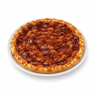 Samuel Mancino's Italian Eatery Barbeque Sauce Sweet Baby Ray's Ken's Foods 12 Inch Pizza