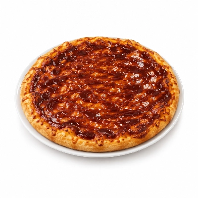 Samuel Mancino's Italian Eatery Barbeque Sauce Sweet Baby Ray's Ken's Foods 14 Inch Pizza