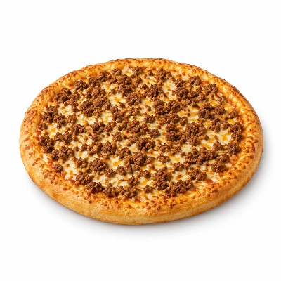 Samuel Mancino’s Italian Eatery Beef Taco Filling Cooked Frozen 14 Inch Pizza