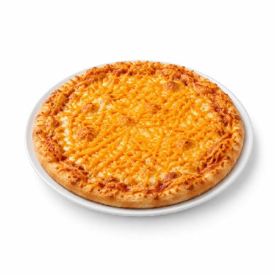 Samuel Mancino's Italian Eatery Cheddar Cheese Fine Shred Spaulding 10 Inch Pizza