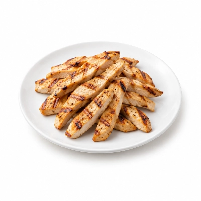 Samuel Mancino's Italian Eatery Chicken Breast Strips Fajita Grilled Marked Perdue 12 Inch Pizza
