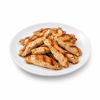 Samuel Mancino's Italian Eatery Chicken Breast Strips Fajita Grilled Marked Perdue 14 Inch Pizza