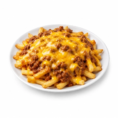 Samuel Mancino's Italian Eatery Chili Cheese Fries