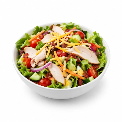 Samuel Mancino's Italian Eatery Garden Fresh Salad Chef