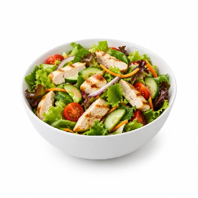 Samuel Mancino's Italian Eatery Garden Fresh Salad Chicken