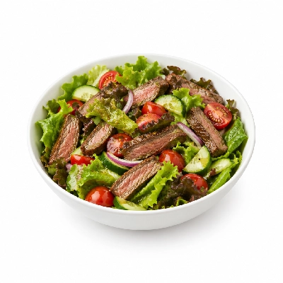 Samuel Mancino's Italian Eatery Garden Fresh Salad Steak
