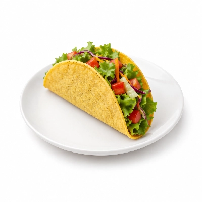 Samuel Mancino's Italian Eatery Garden Fresh Salad Taco