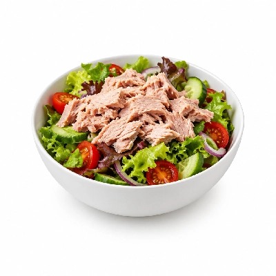 Samuel Mancino's Italian Eatery Garden Fresh Salad Tuna