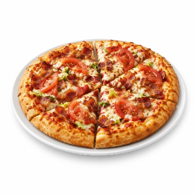 Samuel Mancino's Italian Eatery Gourmet Pizza 10 Inch Bodacious BLT