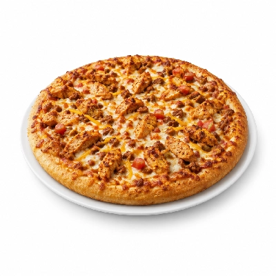 Samuel Mancino's Italian Eatery Gourmet Pizza 10 Inch Purefire Taco with Chicken
