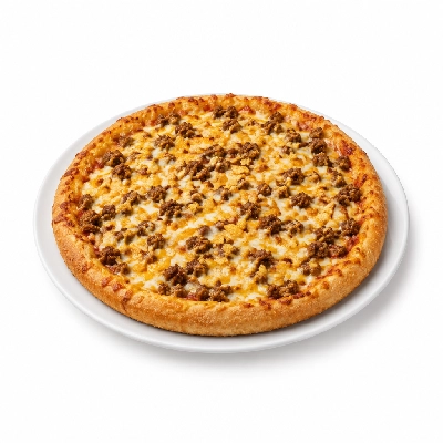 Samuel Mancino's Italian Eatery Gourmet Pizza 10 Inch Purefire Taco with Meat