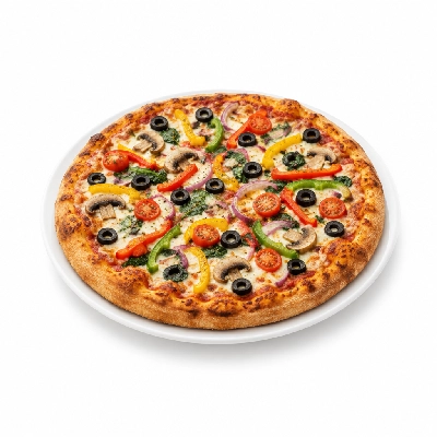 Samuel Mancino's Italian Eatery Gourmet Pizza 10 Inch Veggie Head