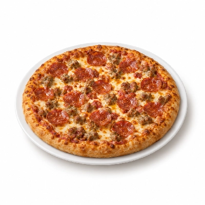 Samuel Mancino's Italian Eatery Gourmet Pizza 12 Inch 5 Meat Grande