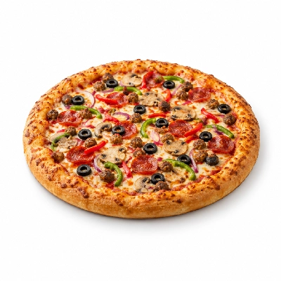 Samuel Mancino's Italian Eatery Gourmet Pizza 12 Inch Mancino Deluxe