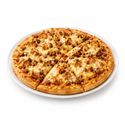 Samuel Mancino's Italian Eatery Gourmet Pizza 12 Inch Purefire Taco with Chicken