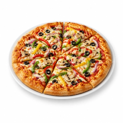 Samuel Mancino's Italian Eatery Gourmet Pizza 12 Inch Veggie Head