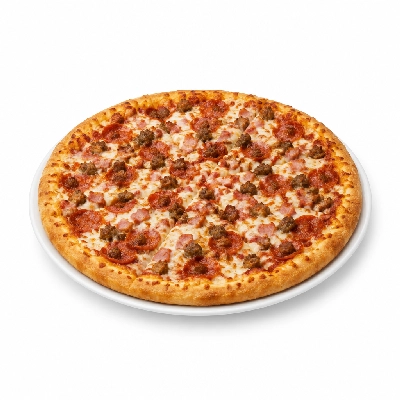 Samuel Mancino's Italian Eatery Gourmet Pizza 14 Inch 5 Meat Grande