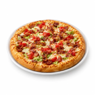 Samuel Mancino's Italian Eatery Gourmet Pizza 14 Inch Bodacious BLT
