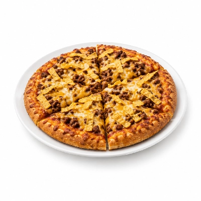 Samuel Mancino's Italian Eatery Gourmet Pizza 14 Inch Purefire Taco with Meat