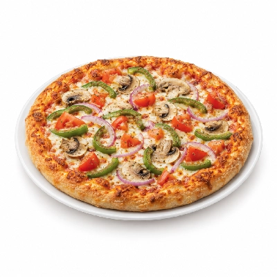 Samuel Mancino's Italian Eatery Gourmet Pizza 14 Inch Veggie Head