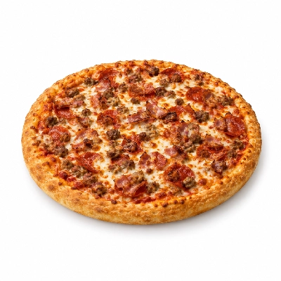 Samuel Mancino's Italian Eatery Gourmet Pizza 16 Inch 5 Meat Grande
