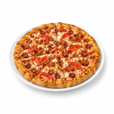 Samuel Mancino's Italian Eatery Gourmet Pizza 16 Inch Bodacious BLT