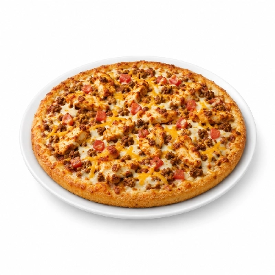 Samuel Mancino's Italian Eatery Gourmet Pizza 16 Inch Purefire Taco with Chicken