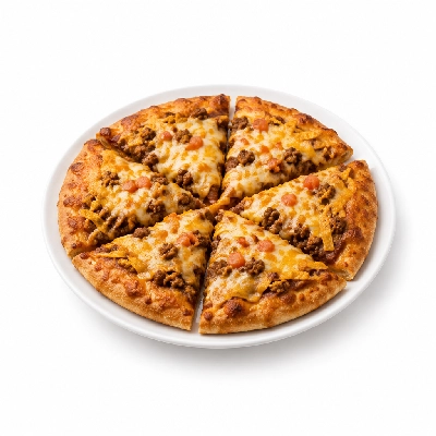 Samuel Mancino's Italian Eatery Gourmet Pizza 16 Inch Purefire Taco with Meat