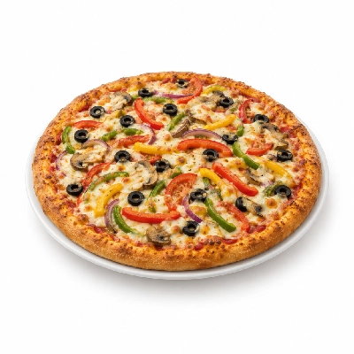 Samuel Mancino's Italian Eatery Gourmet Pizza 16 Inch Veggie Head
