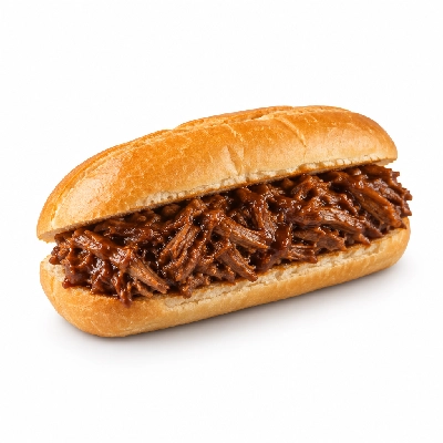 Samuel Mancino's Italian Eatery Grinders BBQ Beef Quarter