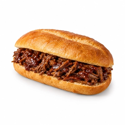 Samuel Mancino's Italian Eatery Grinders BBQ Beef Whole