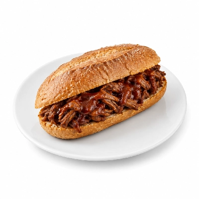 Samuel Mancino's Italian Eatery Grinders BBQ Beef Whole Whole Wheat
