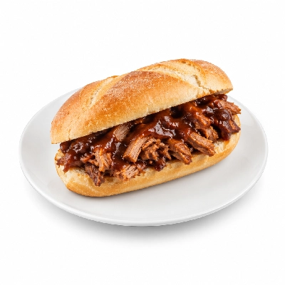 Samuel Mancino's Italian Eatery Grinders BBQ Pork Half