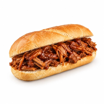 Samuel Mancino's Italian Eatery Grinders BBQ Pork Quarter