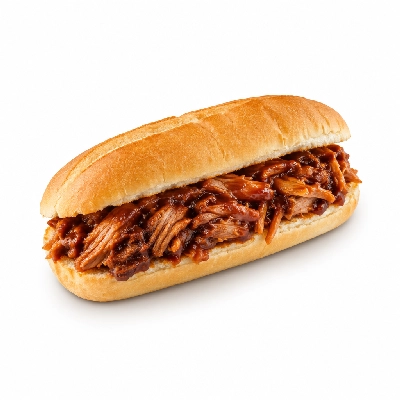 Samuel Mancino's Italian Eatery Grinders BBQ Pork Whole