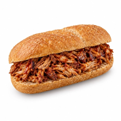 Samuel Mancino's Italian Eatery Grinders BBQ Pork Whole Whole Wheat