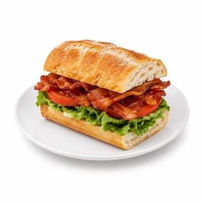 Samuel Mancino's Italian Eatery Grinders BLT Half No Mayo