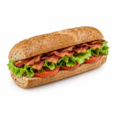 Samuel Mancino's Italian Eatery Grinders BLT Half Whole Wheat