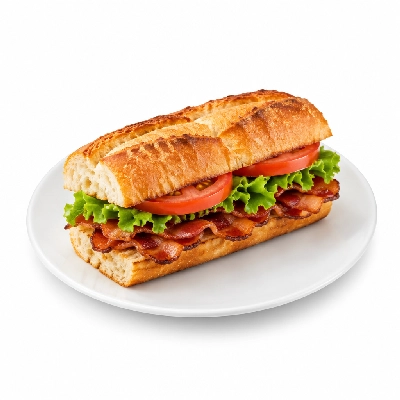 Samuel Mancino's Italian Eatery Grinders BLT Quarter